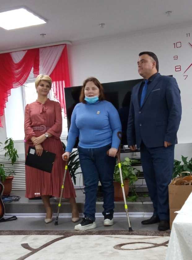 У нас в гостях волонтеры