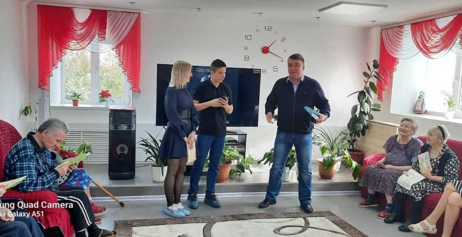 Чтение стихов Есенина С.А.