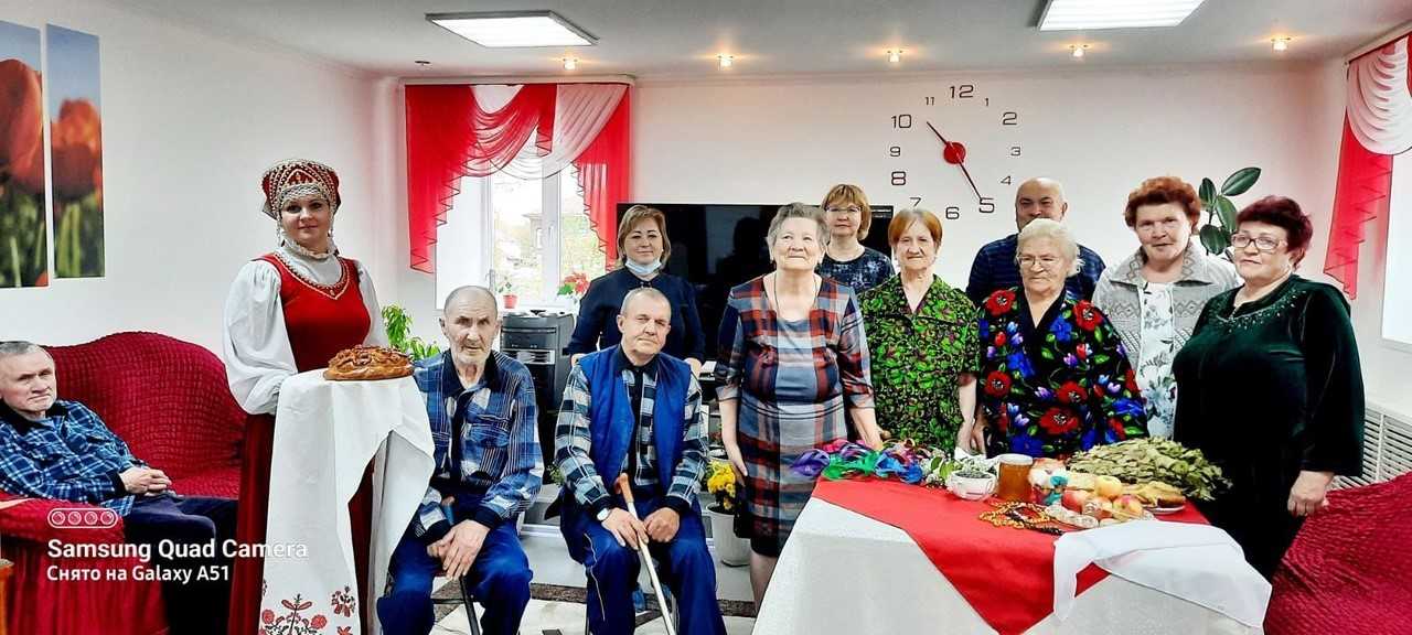 Гости из Большемурашкинской центральной библиотеки