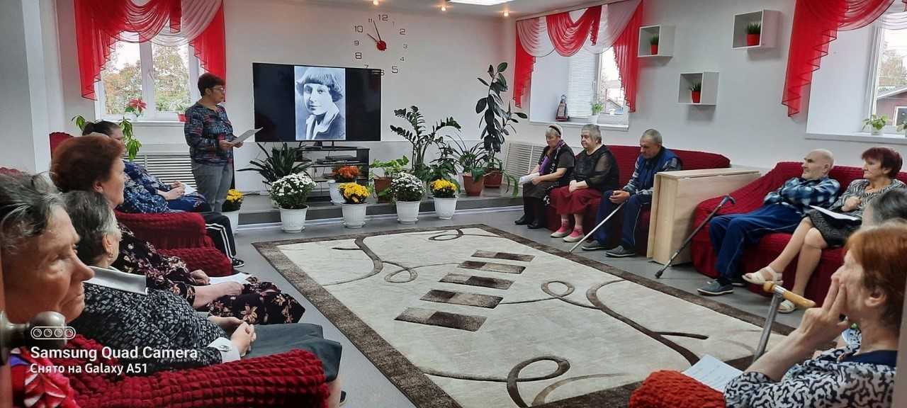 Творческий вечер Марины Цветаевой