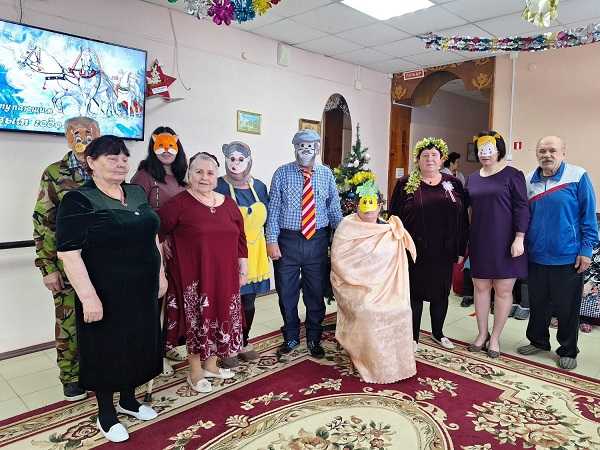 Новый год время волшебства.