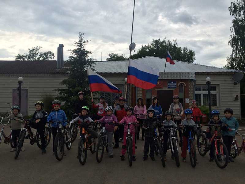 Патриотический велопробег