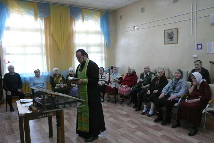 С началом Великого поста