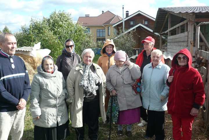 Экскурсия в Киселёву Слободу