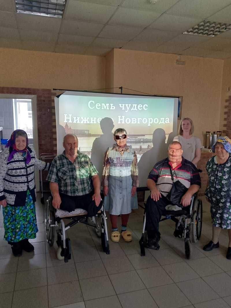 Будни наших жителей