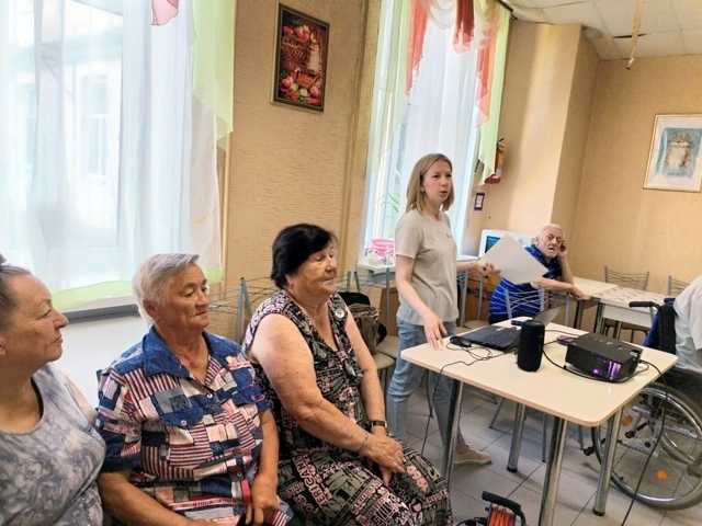 Будни наших жителей