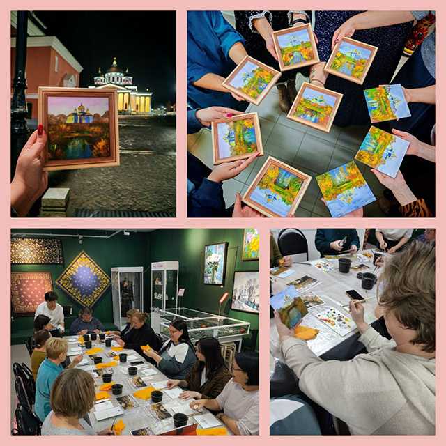 Творческий вечер в Арзамасе