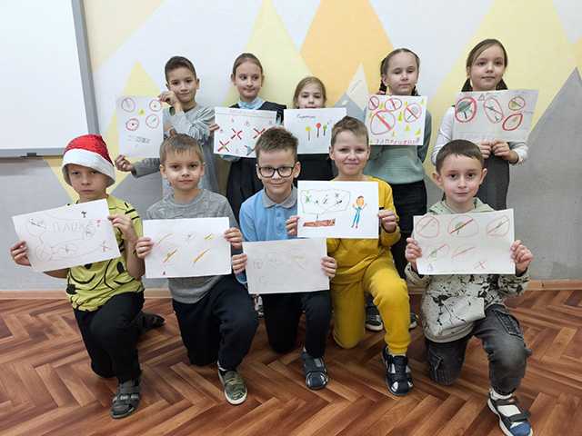 Мы выбираем счастливую жизнь: Дети узнали о вреде наркотиков через антирекламу