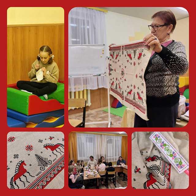 Нить, связующая поколения: как русская вышивка рассказывает историю материнства