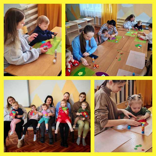 Шляпка для мамы