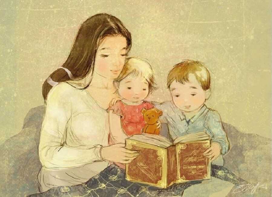 «Как хорошо уметь читать». 
