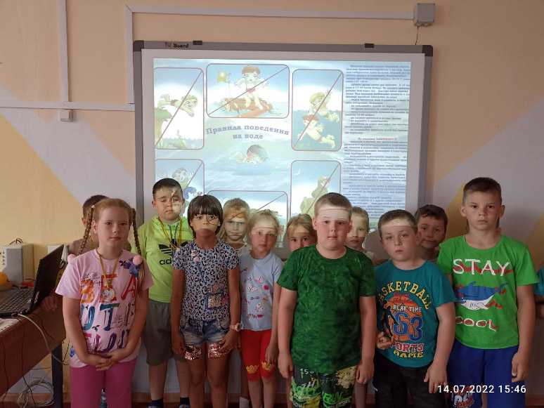 О безопасности на воде