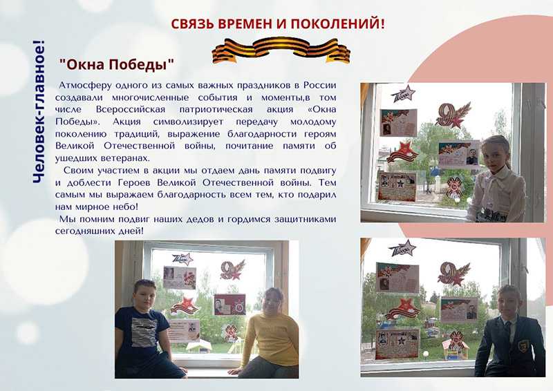 «Окна победы»