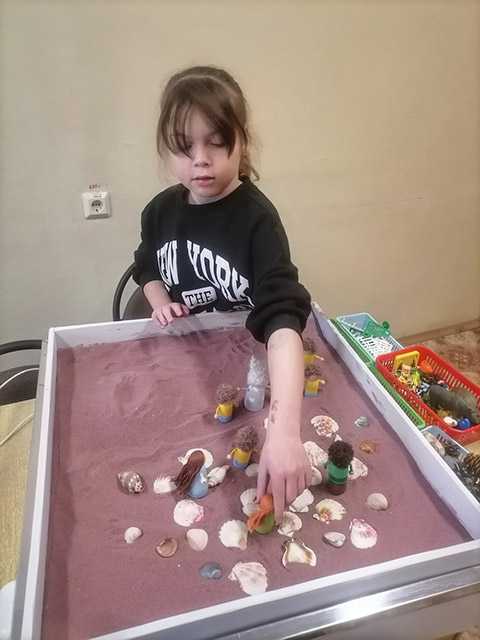 Игры на песке