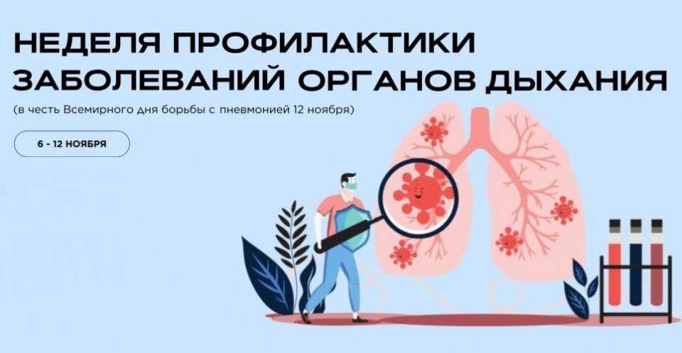 Неделя профилактики заболеваний органов дыхания