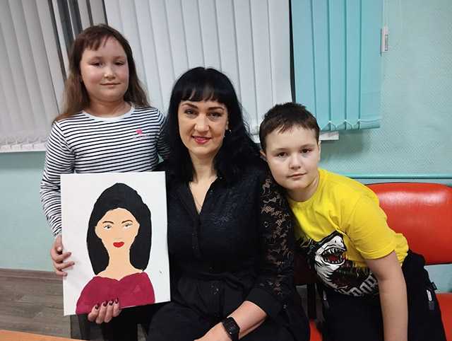 Тепло маминых рук