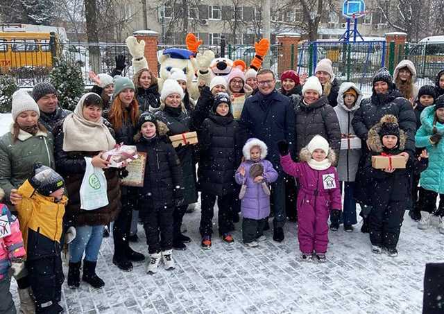 Фотокросс «Мы и наша Мама!»