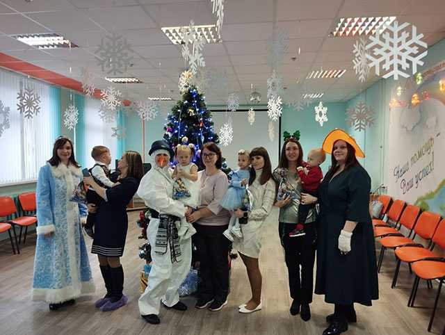 В гости к ёлочке