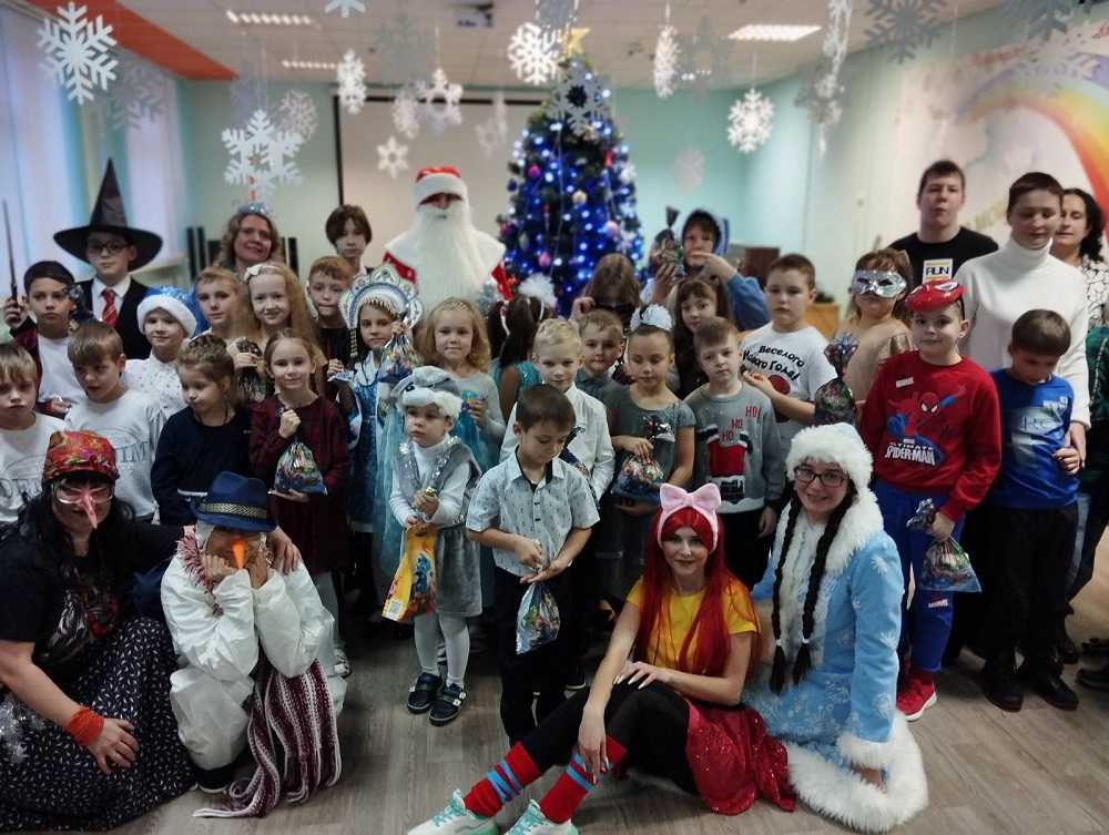 Волшебный новогодний карнавал!