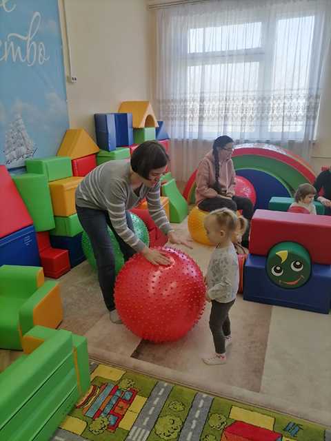 Идет набор в детско-родительскую группу
