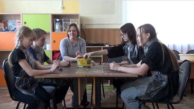  Лепим счастье из глины