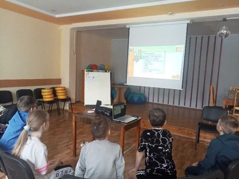 Здоровый образу жизни. Занятие-игра