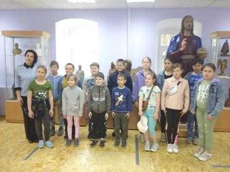 Второй день в лагере