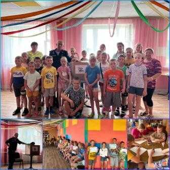 Встреча с участником СВО!