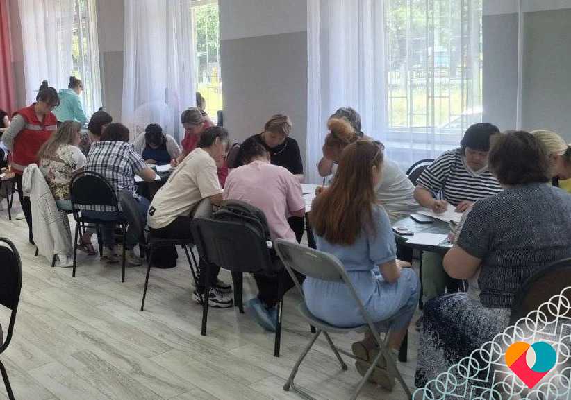  СОТРУДНИКИ ЦЕНТРА «СЕМЬЯ» ПОЛУЧИЛИ ПРОФЕССИОНАЛЬНЫЕ ДИПЛОМЫ ПРИ ПОДДЕРЖКЕ КРАСНОГО КРЕСТА