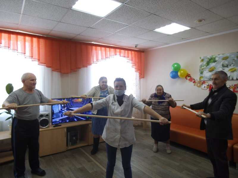 Здоровье в порядке - спасибо зарядке!