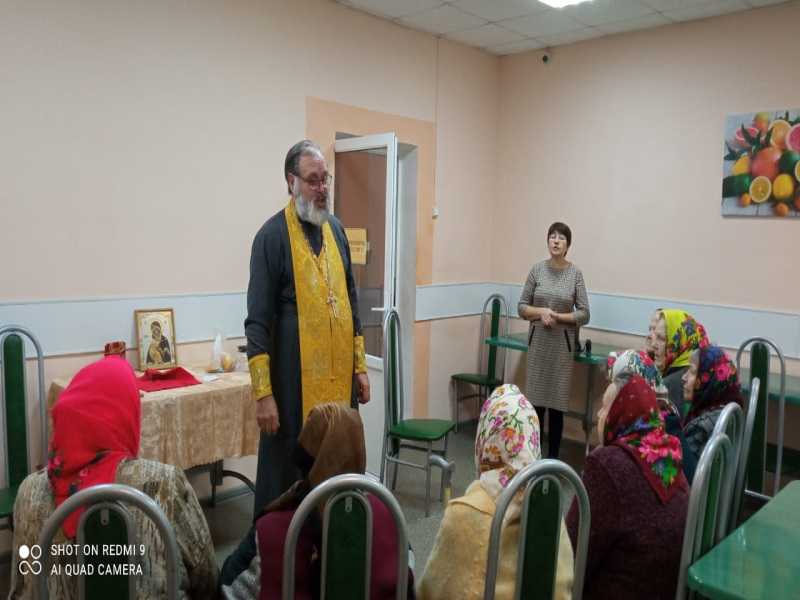 Таинства Исповеди и Причастия