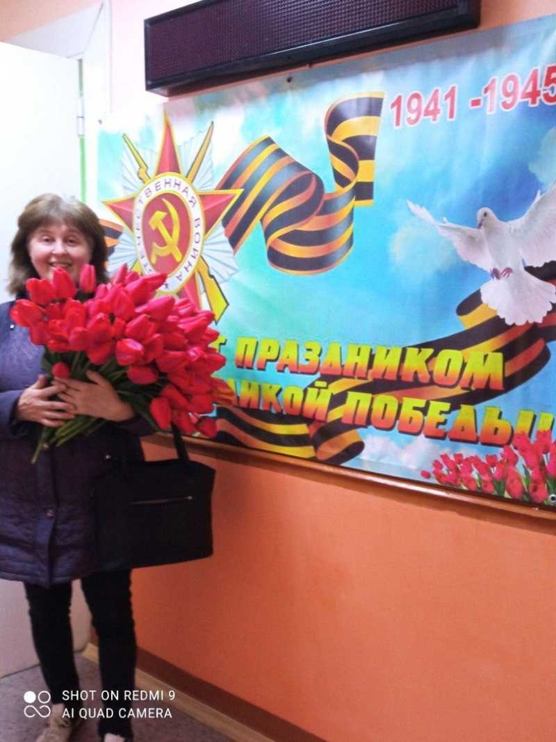 Красные тюльпаны