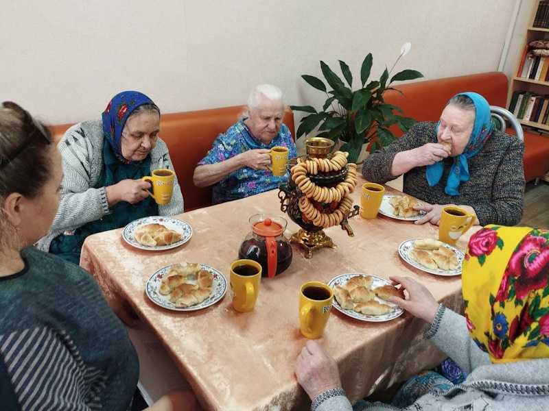 А у нас чаепитие!