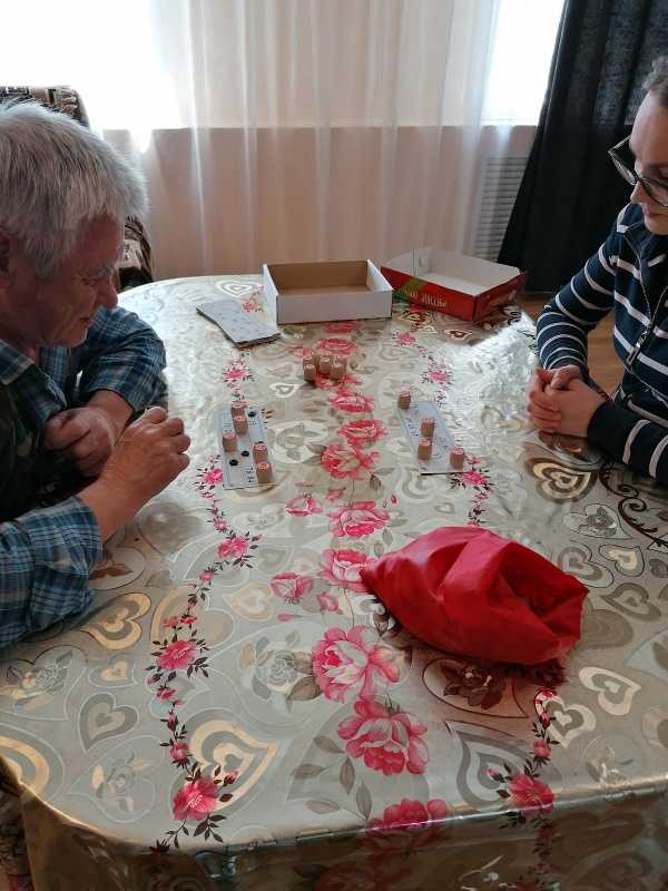 Настольная игра: