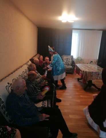 Посетили воспитанники ГБУ 