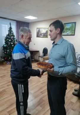 Поздравляем Казакова В.Г.