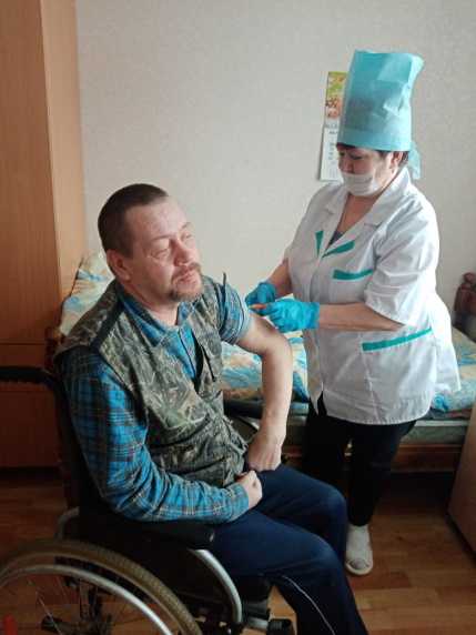 Чёткое и грамотное выполнение назначения врача, способствует выздоровлению и реабилитации проживающих