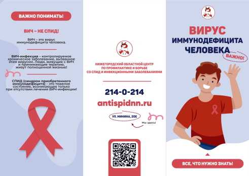 ВИЧ-НЕ СПИД!