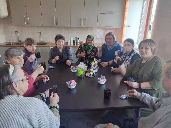 Пасхальная открытка