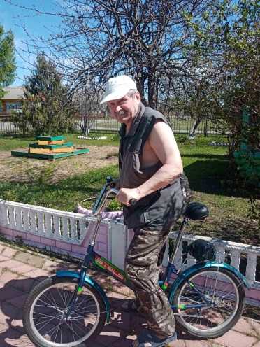 Езда на велосипеде