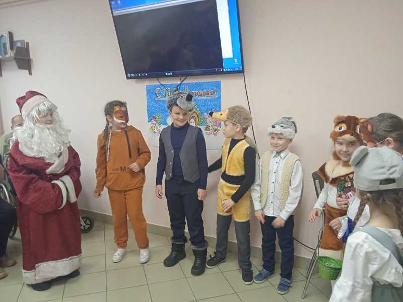  Новогодняя акция «Пусть праздник всем подарит чудо…»