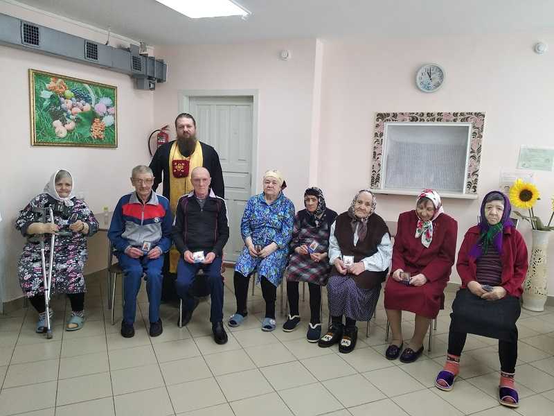 Исповедь и причащение Святых Христовых Тайн
