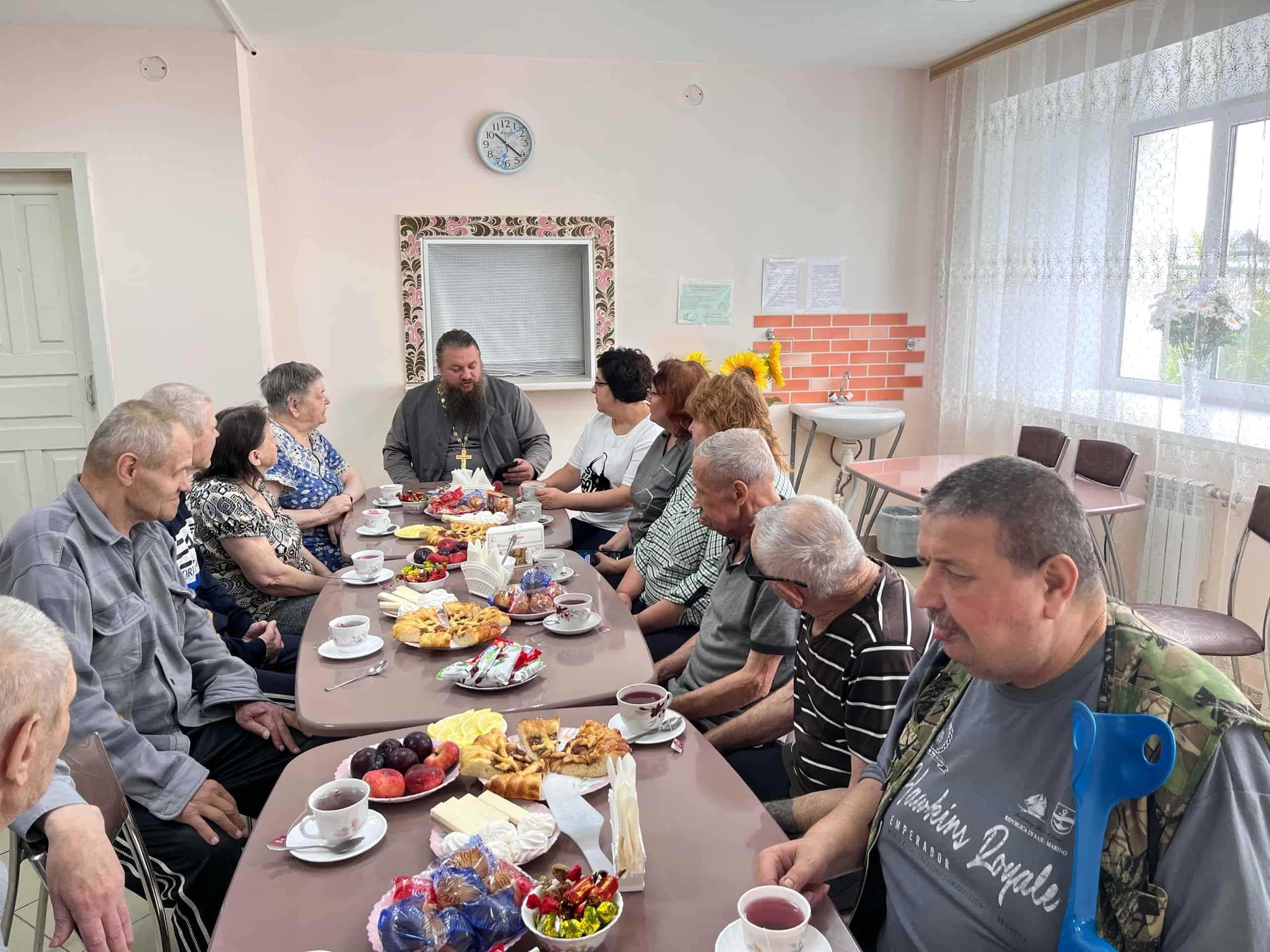 час духовника
