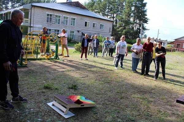 Соревнования по корнхоллу