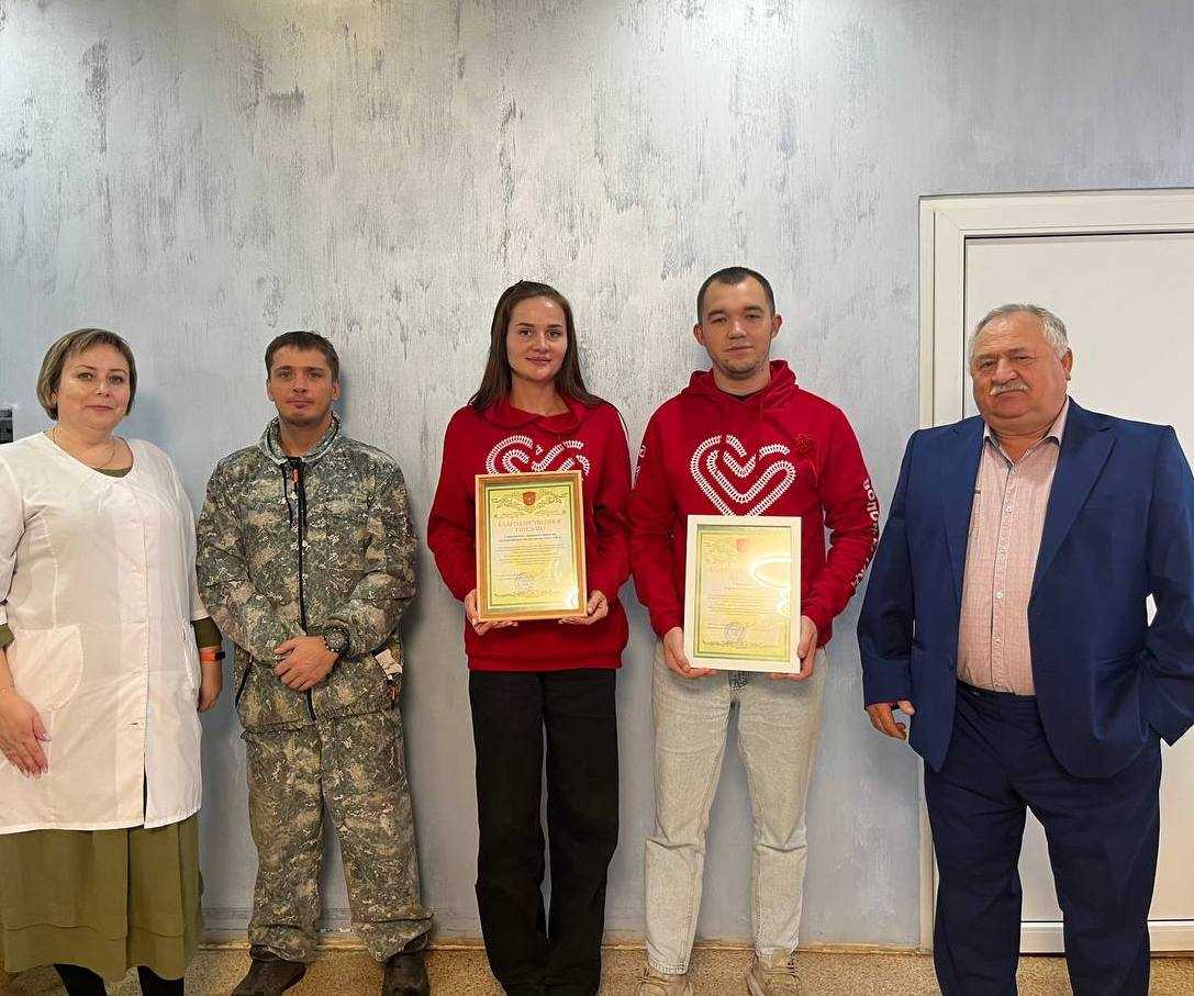 Волонтеры