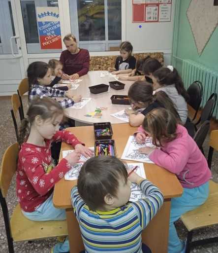 Применение элементов  арт-терапии на занятиях