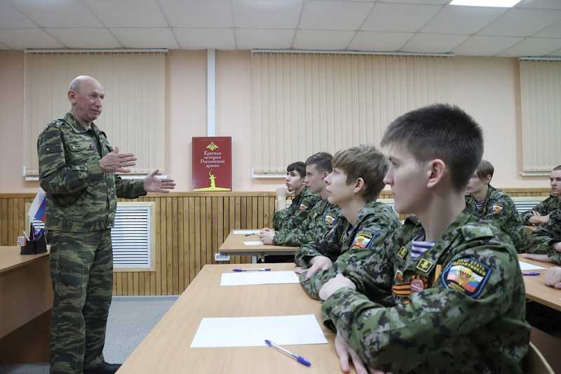 Всероссийская акция «Призывник-Защитники Отечества»