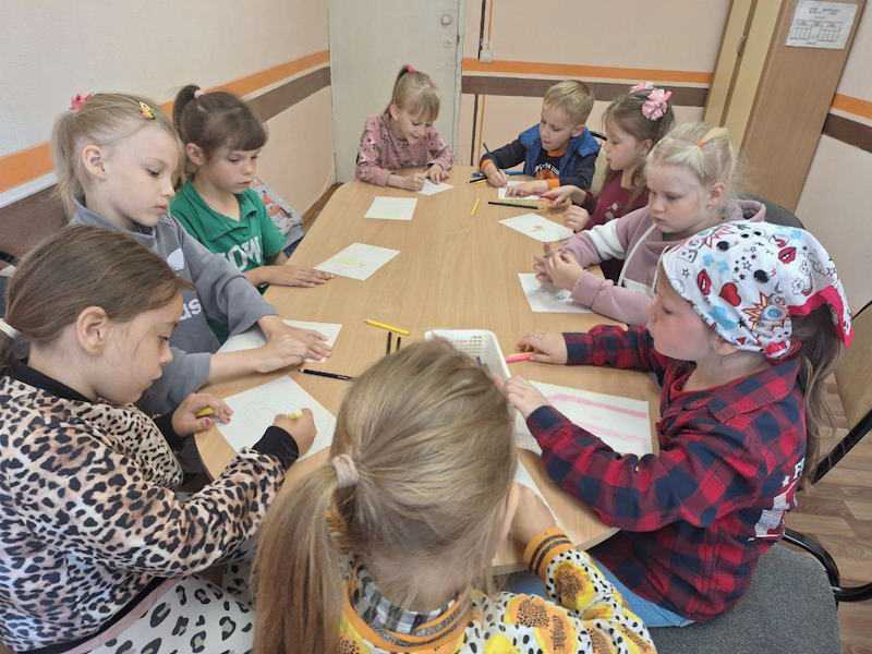 Занятие для детей
