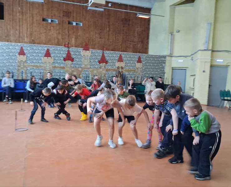 Спортивная эстафета 