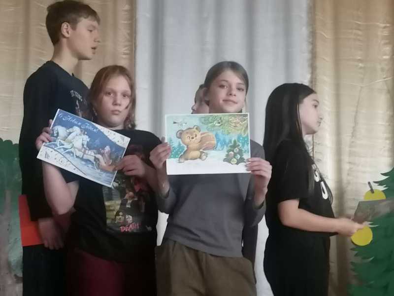 Конкурсная игровая программа «Новогоднее путешествие»